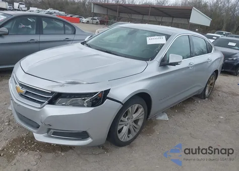 2014 Chevrolet Impala 2Lt from USA, damaged, VIN 2G1125S35E9230335